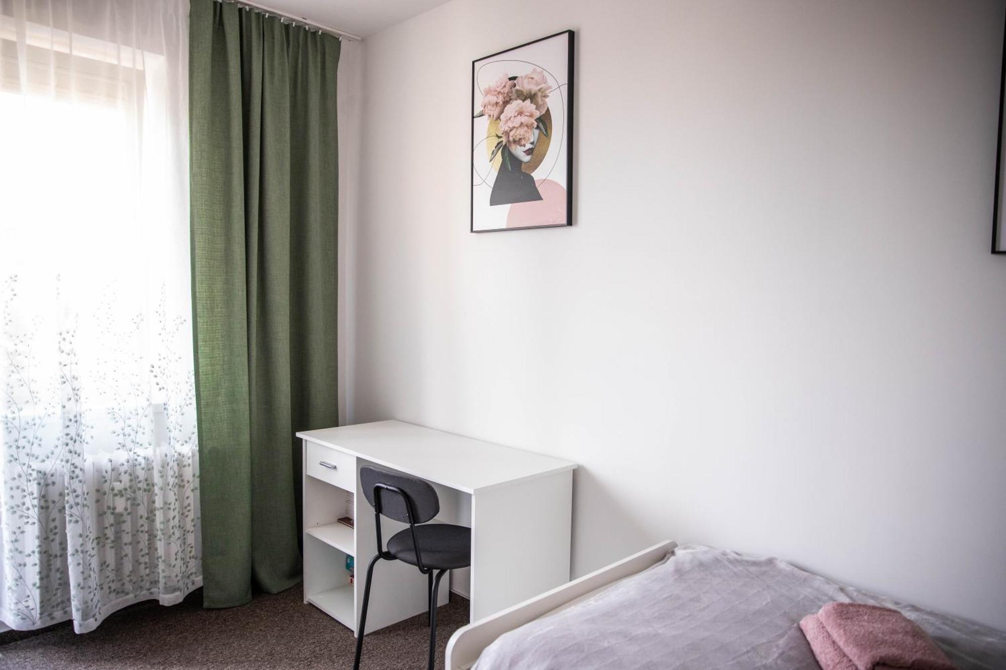 Prostorny Byt V Centru U Reky, 2 Loznice, Balkon Hradec Kralove Bagian luar foto